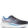 SAUCONY MENS POWER RUN LACE TRAINER - BLACK BLUE